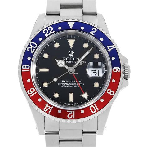 Rolex GMT master 16700 black All tritium single buckle 